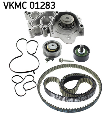 SKF VKMC01283 Vízpumpa + fogasszíj készlet